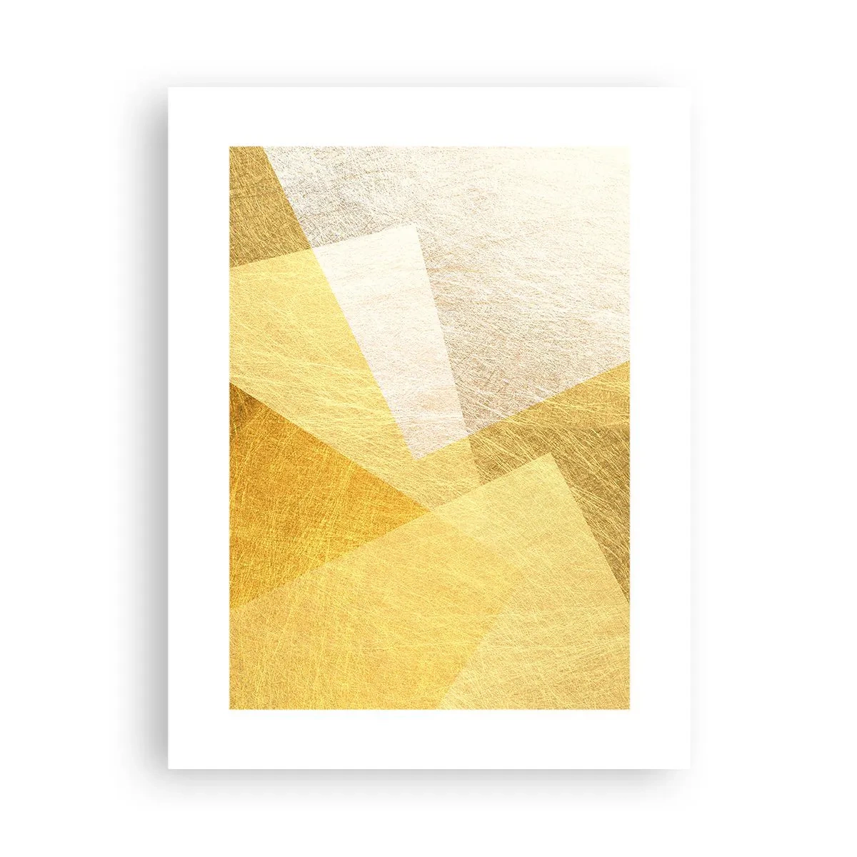 Poster - La pace della geometria - 30x40 cm