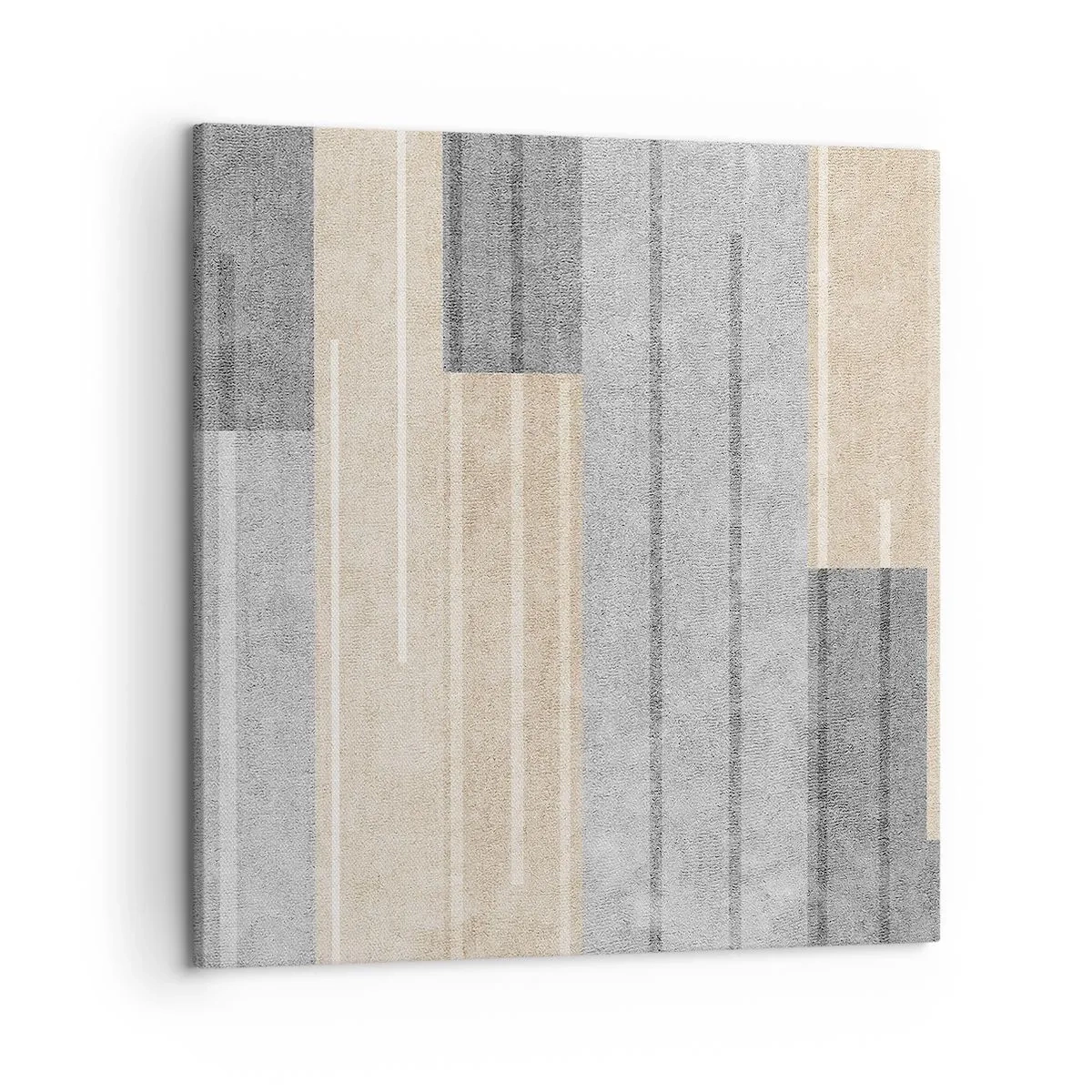 Quadro su tela - Stampe su Tela - Composizione: rigare dritto - 50x50 cm