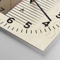 Quadrante con numeri