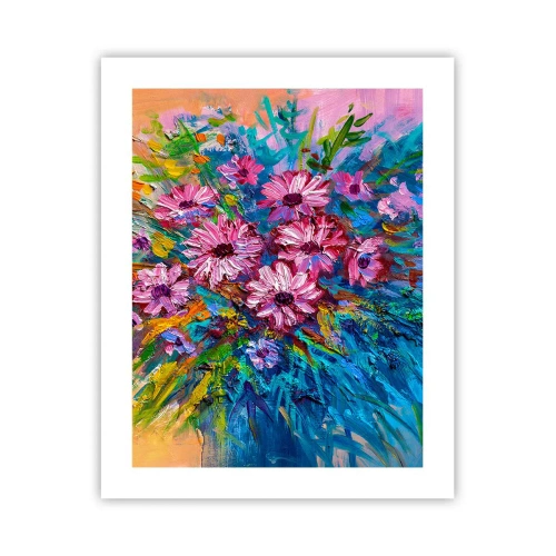 Poster - L'energia della vita - 40x50 cm