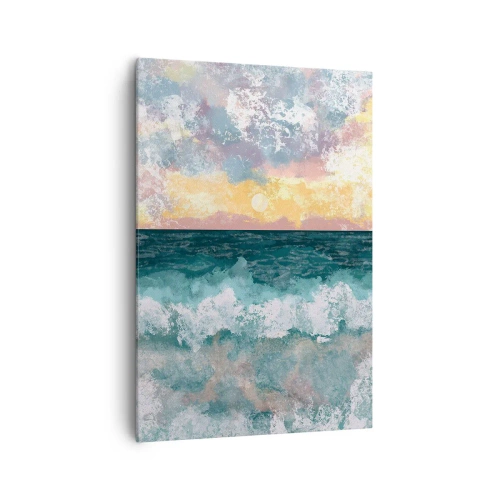 Quadro su tela - Stampe su Tela - Acqua, luce, aria - 70x100 cm