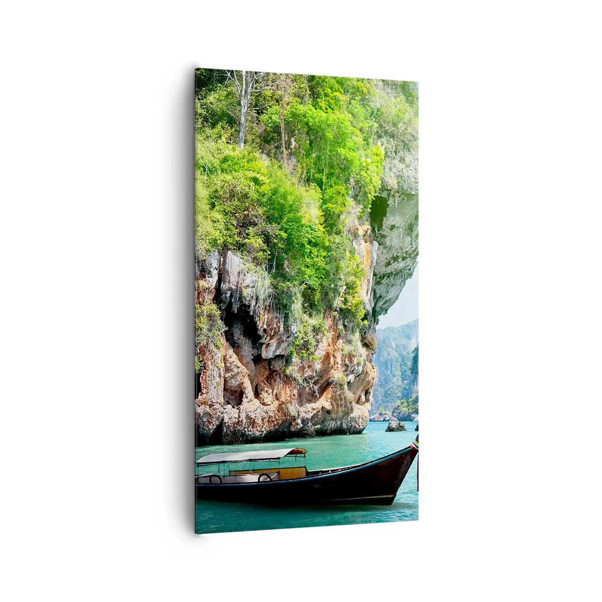 Quadro su tela - Stampe su Tela - Invito a un viaggio esotico - 65x120 cm