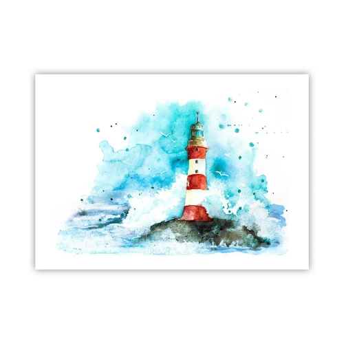 Poster - L'unità dei quattro elementi - 70x50 cm