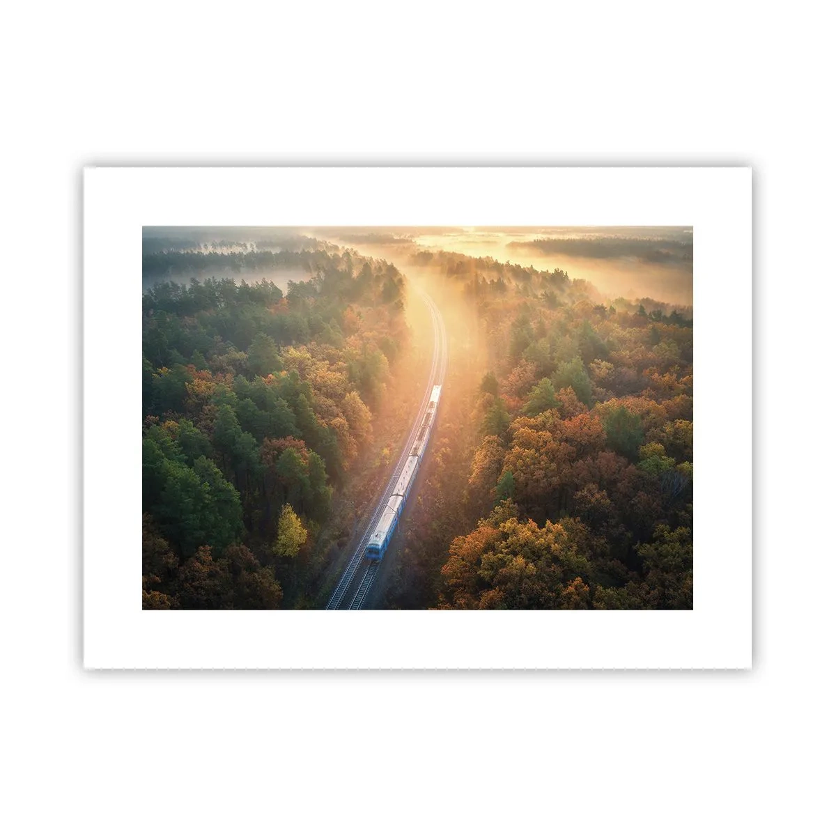 Poster - Viaggio autunnale - 40x30 cm