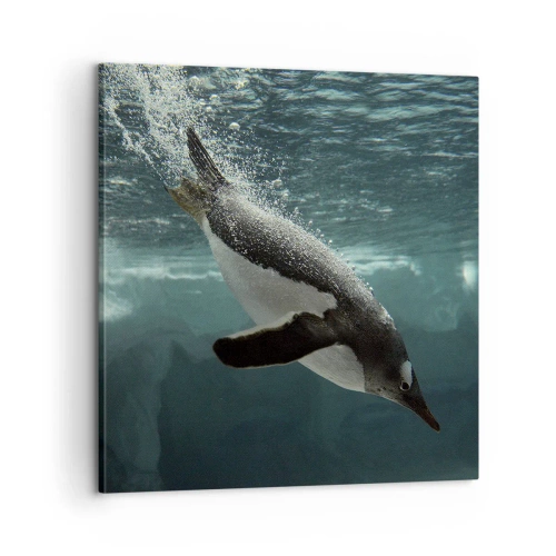 Quadro su tela - Stampe su Tela - Benvenuto nel mio mondo - 60x60 cm