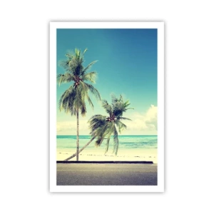 Poster - Tempo di vacanze - 61x91 cm