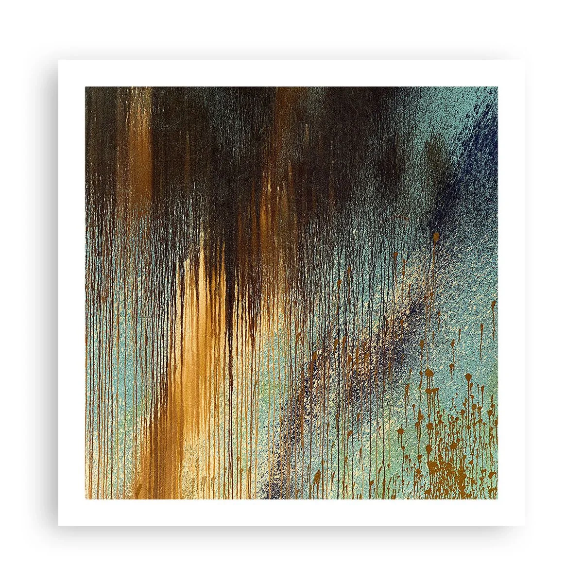 Poster - Composizione cromatica non casuale - 60x60 cm