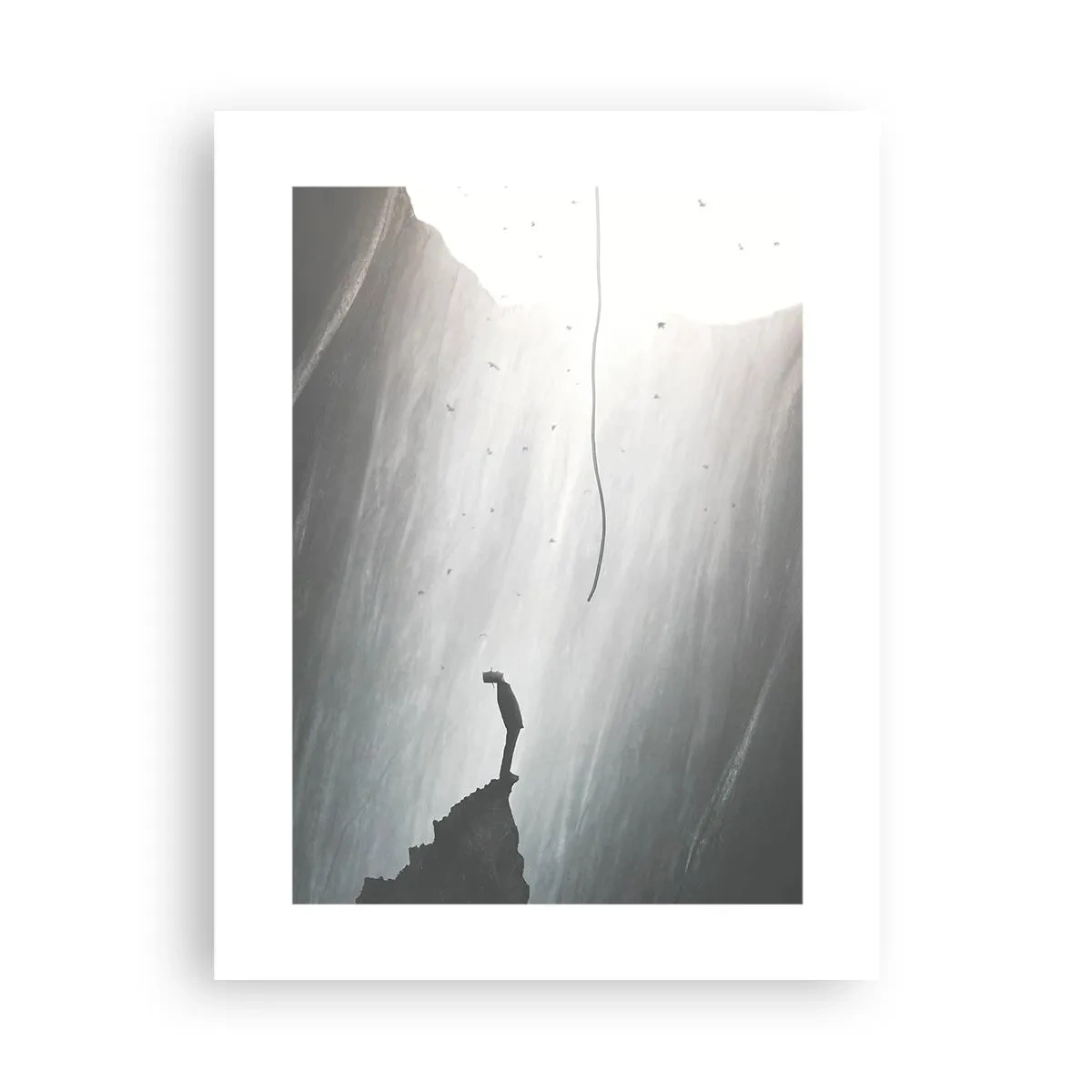 Poster - C'è sempre una via d'uscita - 30x40 cm