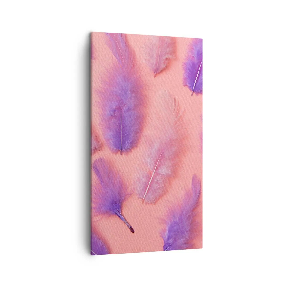 Quadro su tela - Stampe su Tela - L'uccello lilla del desiderio - 45x80 cm