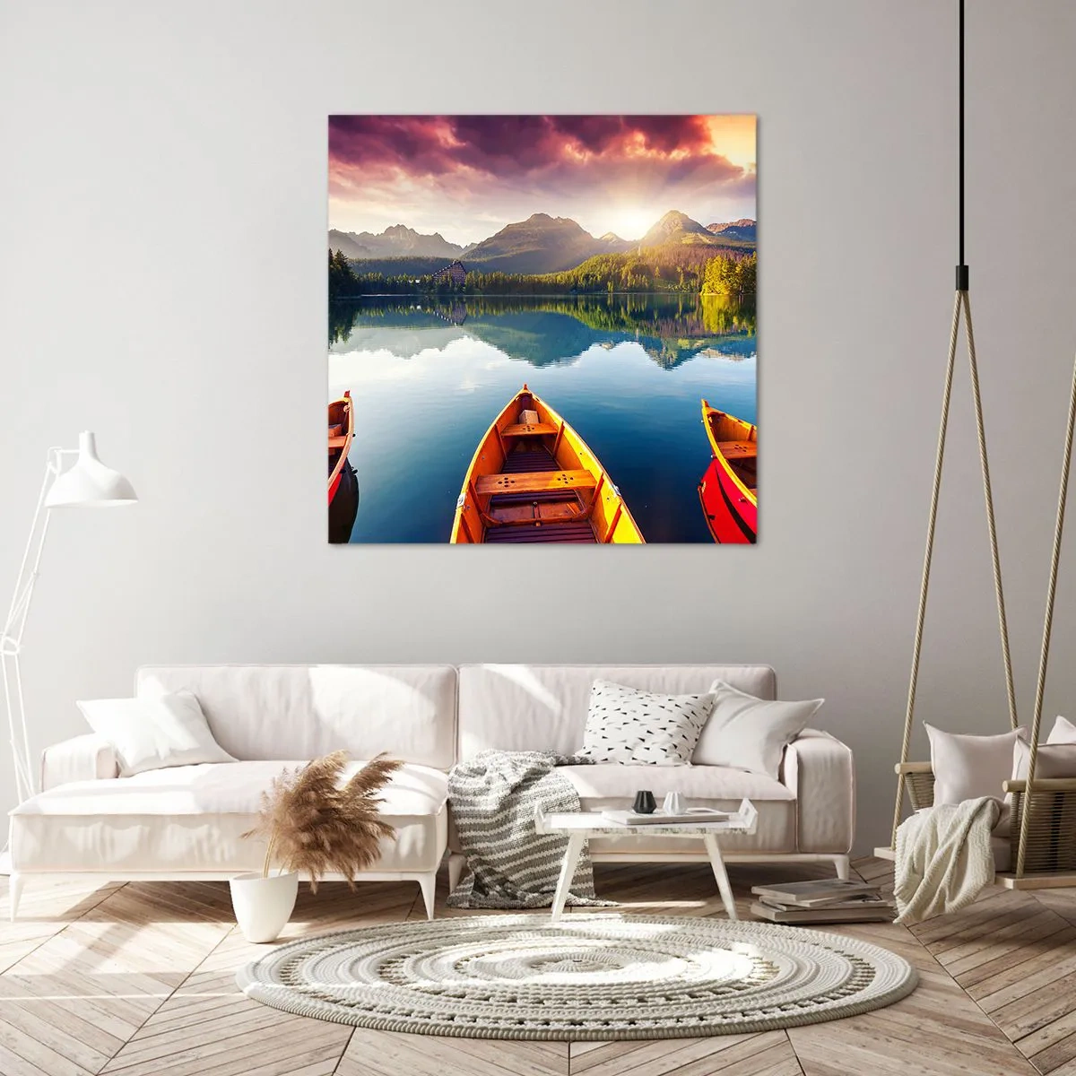 Quadro su tela - Stampe su Tela - Niente contro natura - 40x40 cm