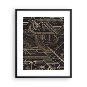 Poster in cornice nera - Concetti, idee, progetti - 40x50 cm