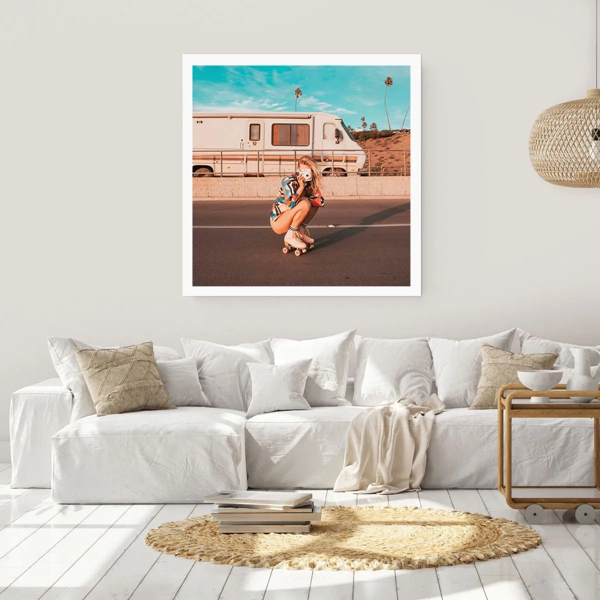 Poster - Sorridi per favore! - 60x60 cm