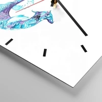 Quadrante con trattini