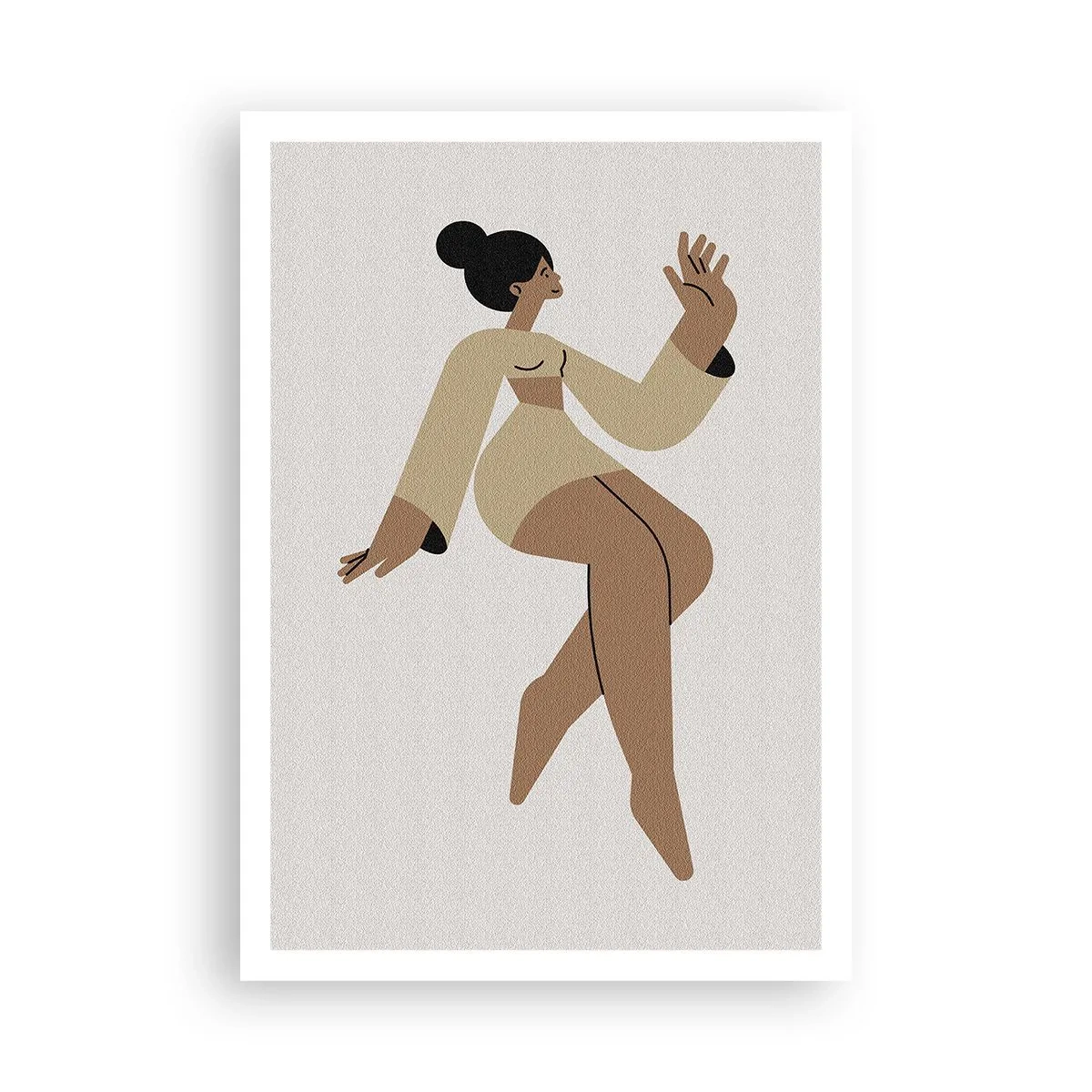 Poster - La forma del fascino - 70x100 cm