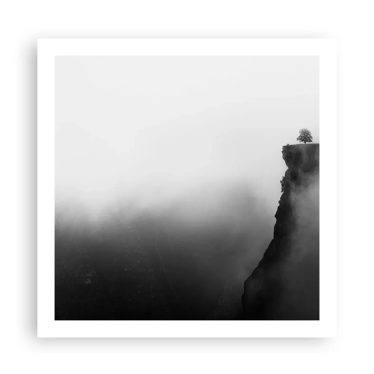 Poster - Al confine del mondo - 60x60 cm