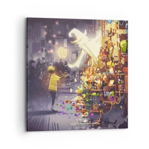 Quadro su tela - Stampe su Tela - La magia esiste - 70x70 cm