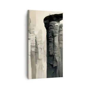 Quadro su tela - Stampe su Tela - La maestà dell'antichità - 45x80 cm