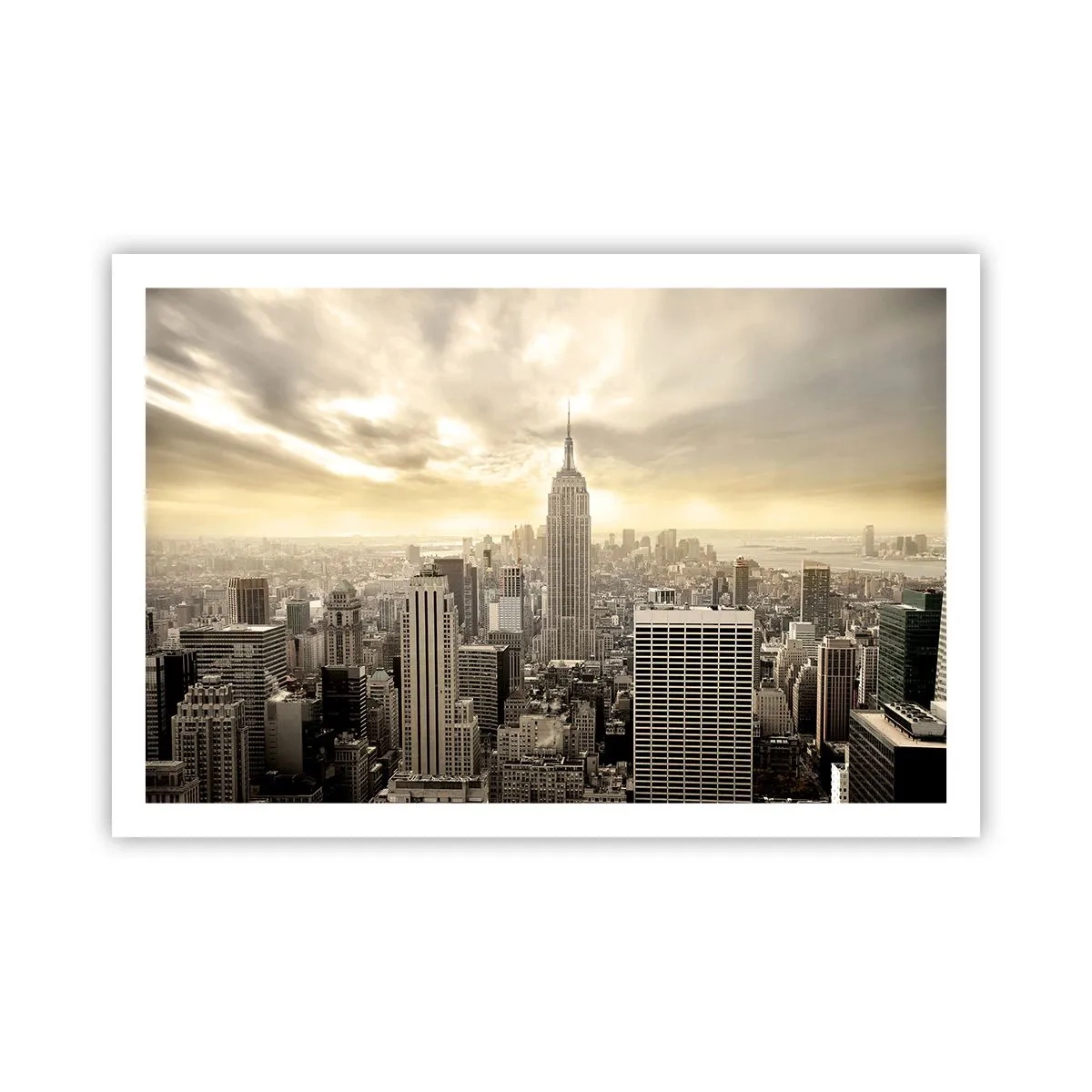 Poster - New York in grigio - 91x61 cm