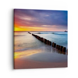 Quadro su tela - Stampe su Tela - Ascolta il silenzio - 30x30 cm