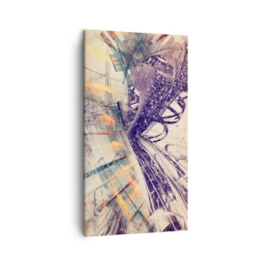 Quadro su tela - Stampe su Tela - A gran velocità - 45x80 cm