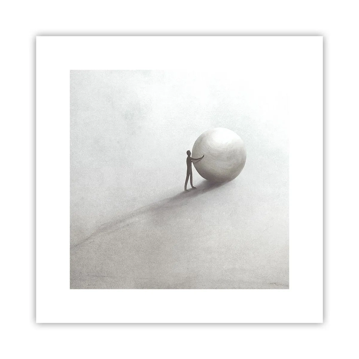 Poster - Il gioco della vita - 30x30 cm