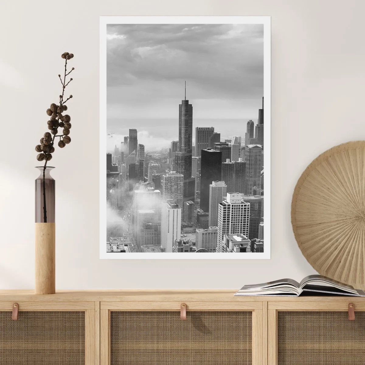 Poster - Paesaggio americano - 61x91 cm