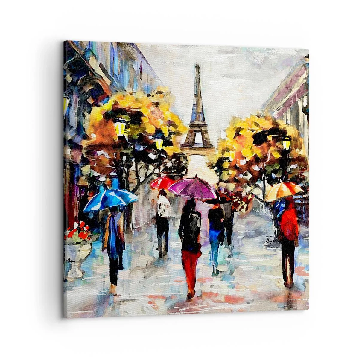 Quadro su tela - Stampe su Tela - Bella soprattutto d'autunno - 50x50 cm