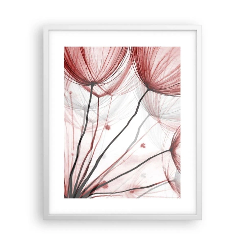 Poster in cornice bianca - Prima del decollo - 40x50 cm