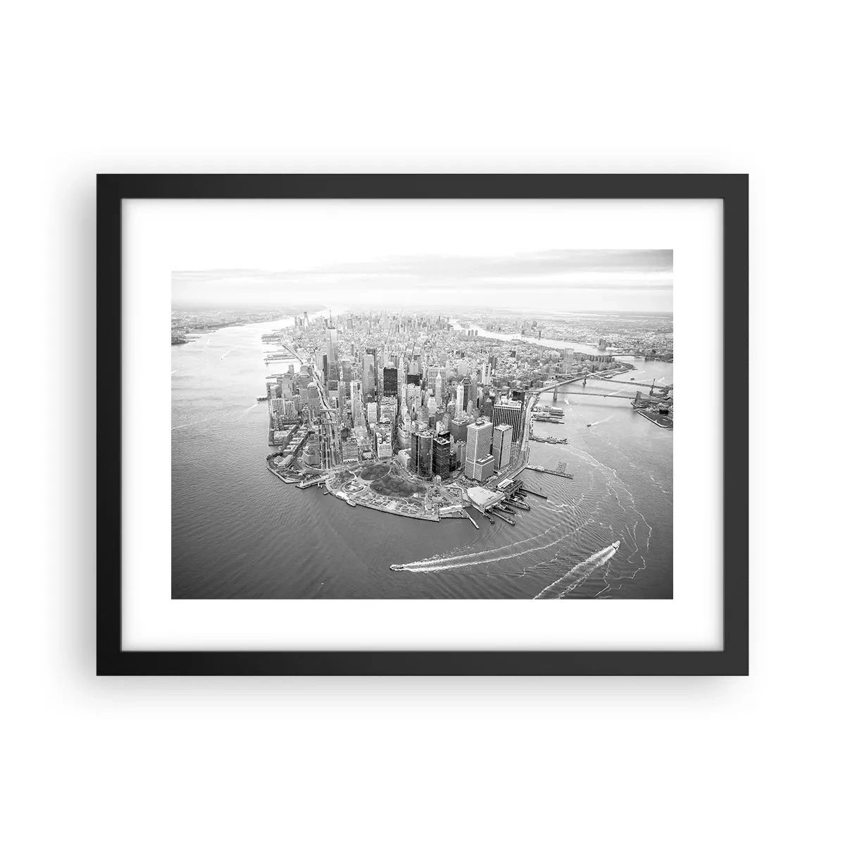 Poster in cornice nera - Come non amarla? - 40x30 cm
