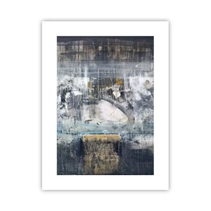 Poster - Talvolta è facile, talvolta è difficile - 30x40 cm