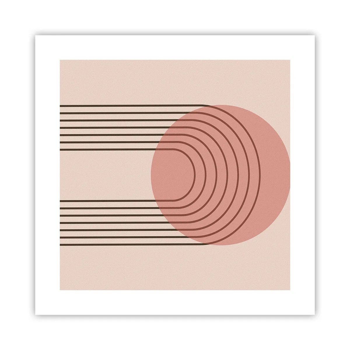 Poster - Attrazione irresistibile - 40x40 cm