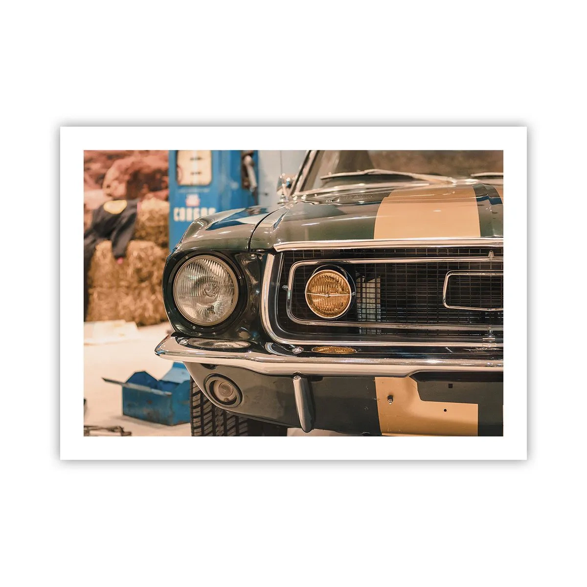 Poster - Incontro con la leggenda - 70x50 cm