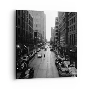 Quadro su tela - Stampe su Tela - Un giorno come tanti - 40x40 cm