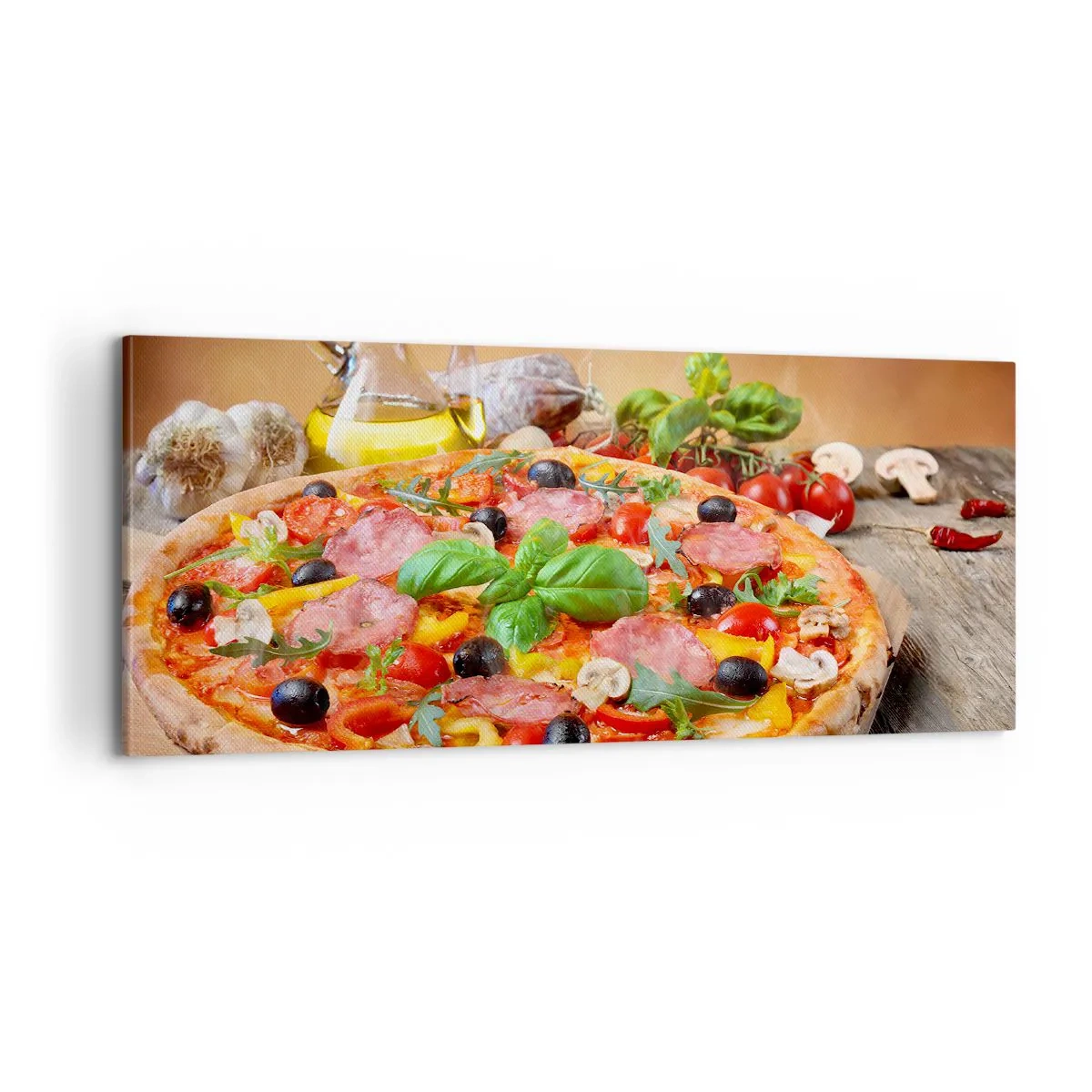 Quadro su tela - Stampe su Tela - Con gusto veramente italiano - 100x40 cm