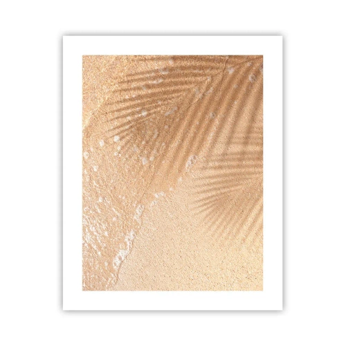 Poster - Ombra di un'estate bollente - 40x50 cm