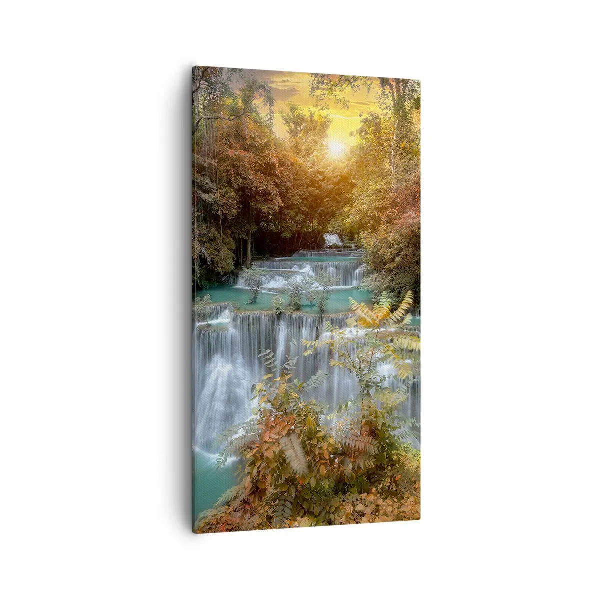 Quadro su tela - Stampe su Tela - Il tesoro nascosto nel bosco - 55x100 cm