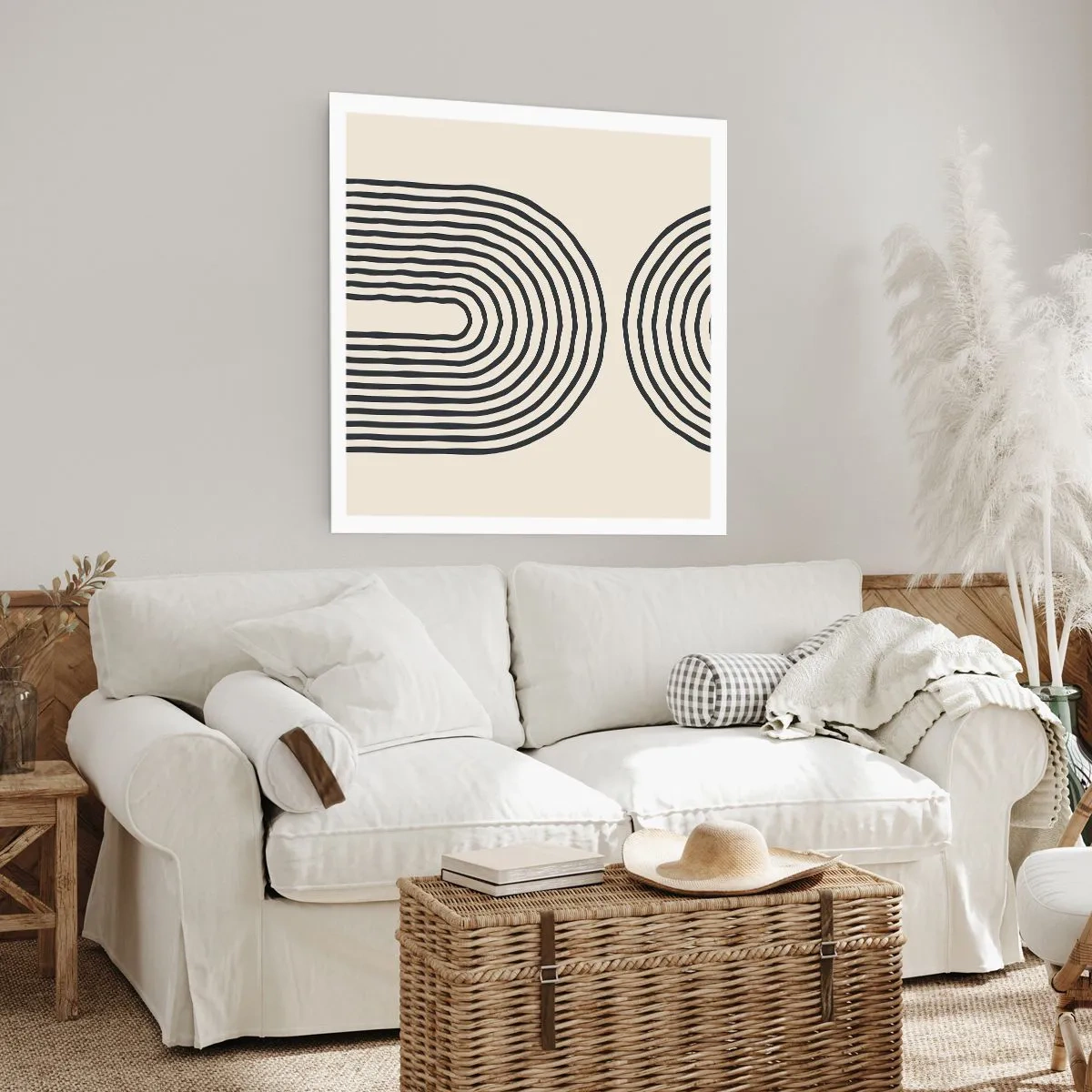 Poster - Tra un attimo... - 60x60 cm
