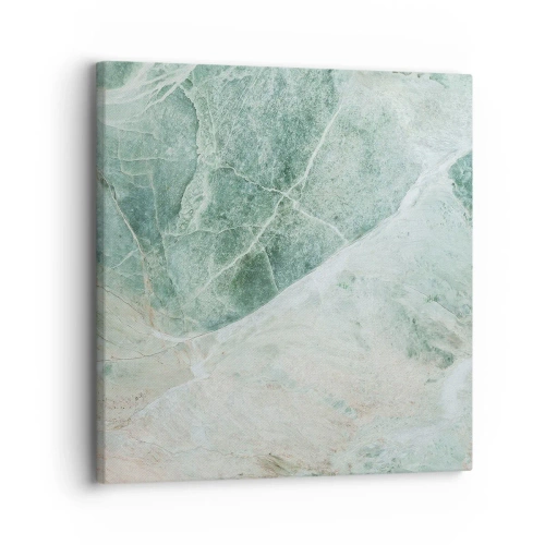 Quadro su tela - Stampe su Tela - Il freddo nobile della pietra - 30x30 cm