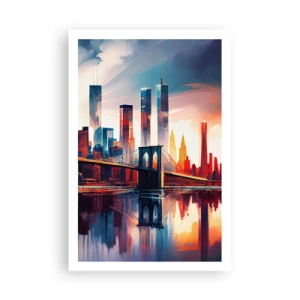 Poster - Una New York spettacolare - 61x91 cm