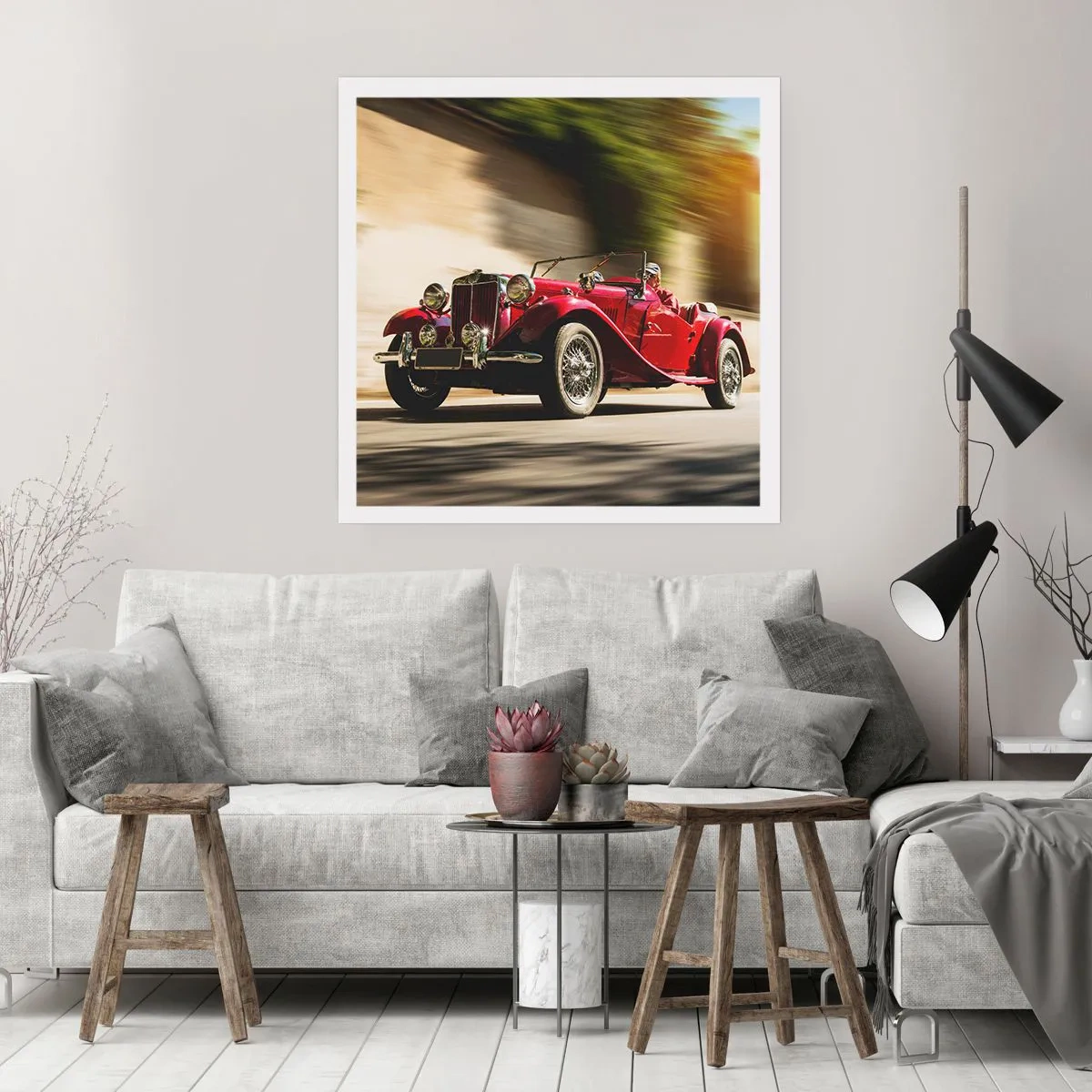 Poster - Più bella della Nike di Samotracia - 50x50 cm