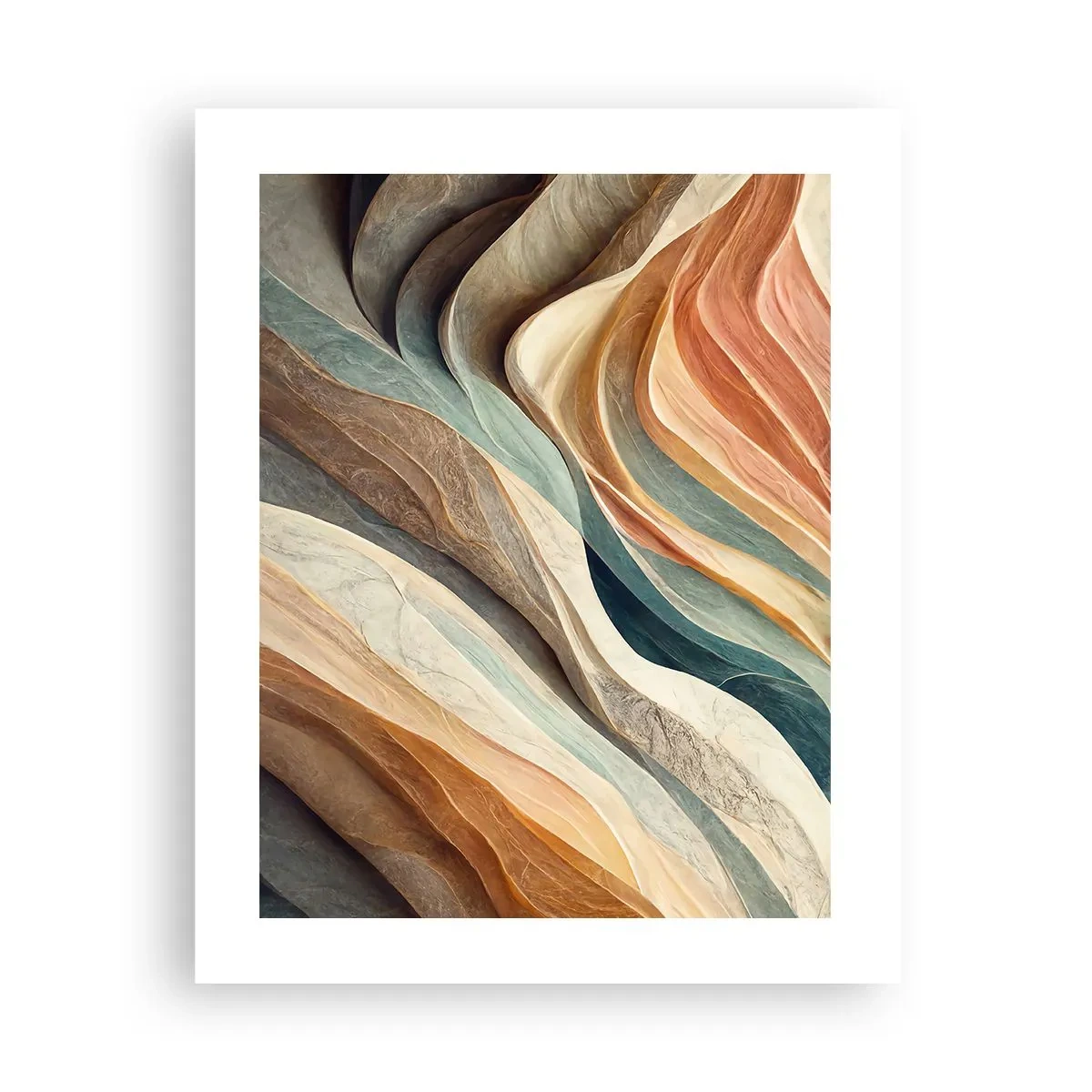 Poster - L'attimo prima del cambiamento - 40x50 cm