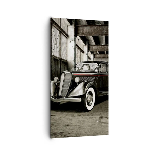 Quadro su tela - Stampe su Tela - L'eleganza eterna degli anni '30 - 65x120 cm
