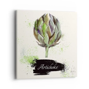 Quadro su tela - Stampe su Tela - Evviva la verdura! - 40x40 cm