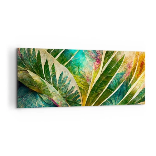 Quadro su tela - Stampe su Tela - I colori dei tropici - 100x40 cm