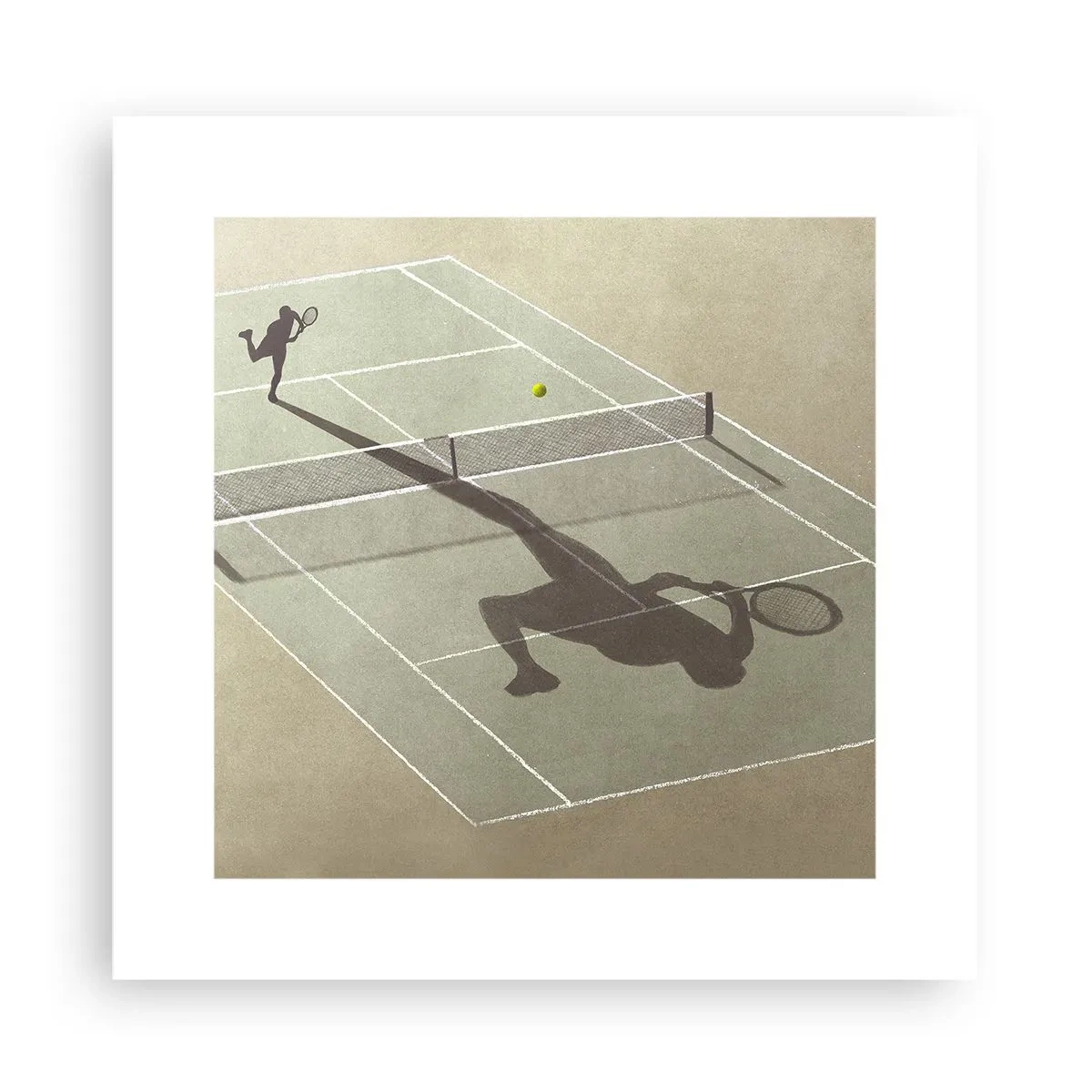 Poster - Sconfiggere se stesso - 30x30 cm