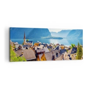 Quadro su tela - Stampe su Tela - Più pittoresco di così non si può - 100x40 cm