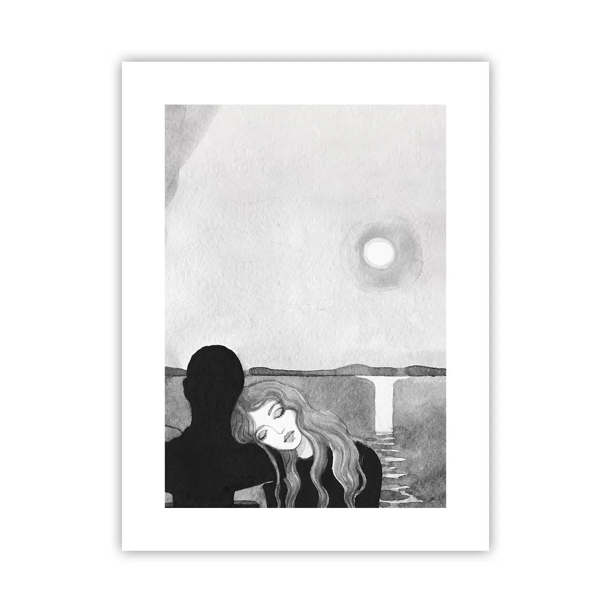 Poster - Sempre un mistero - 30x40 cm