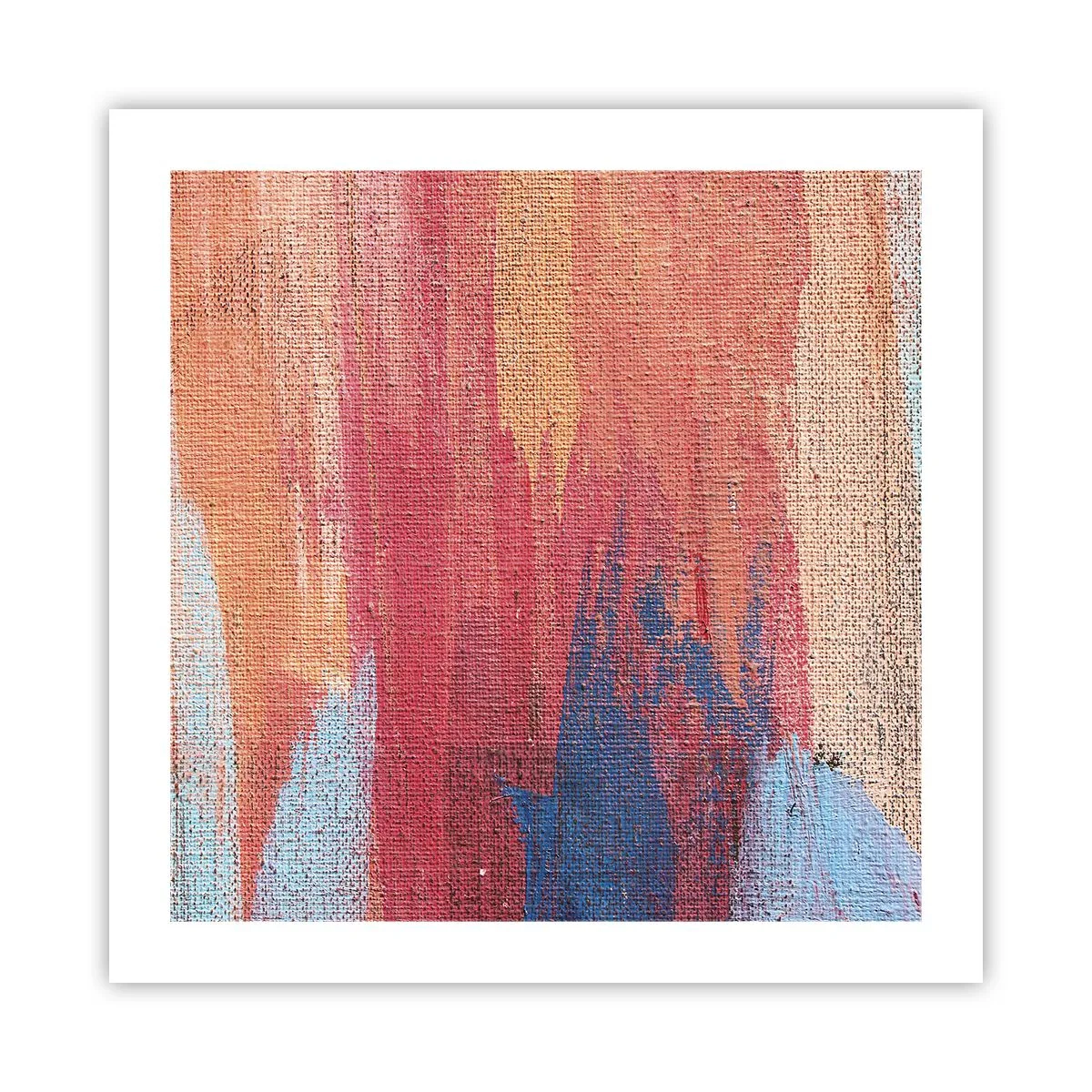 Poster - Colando con l'arcobaleno - 50x50 cm