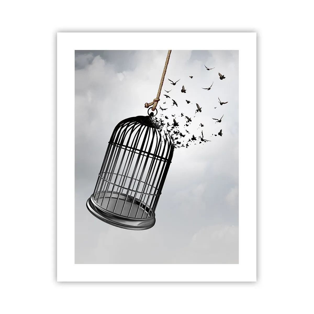 Poster - Fede... Speranza... Libertà! - 40x50 cm