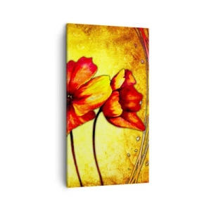 Quadro su tela - Stampe su Tela - Decorazione Art Nouveau - 45x80 cm